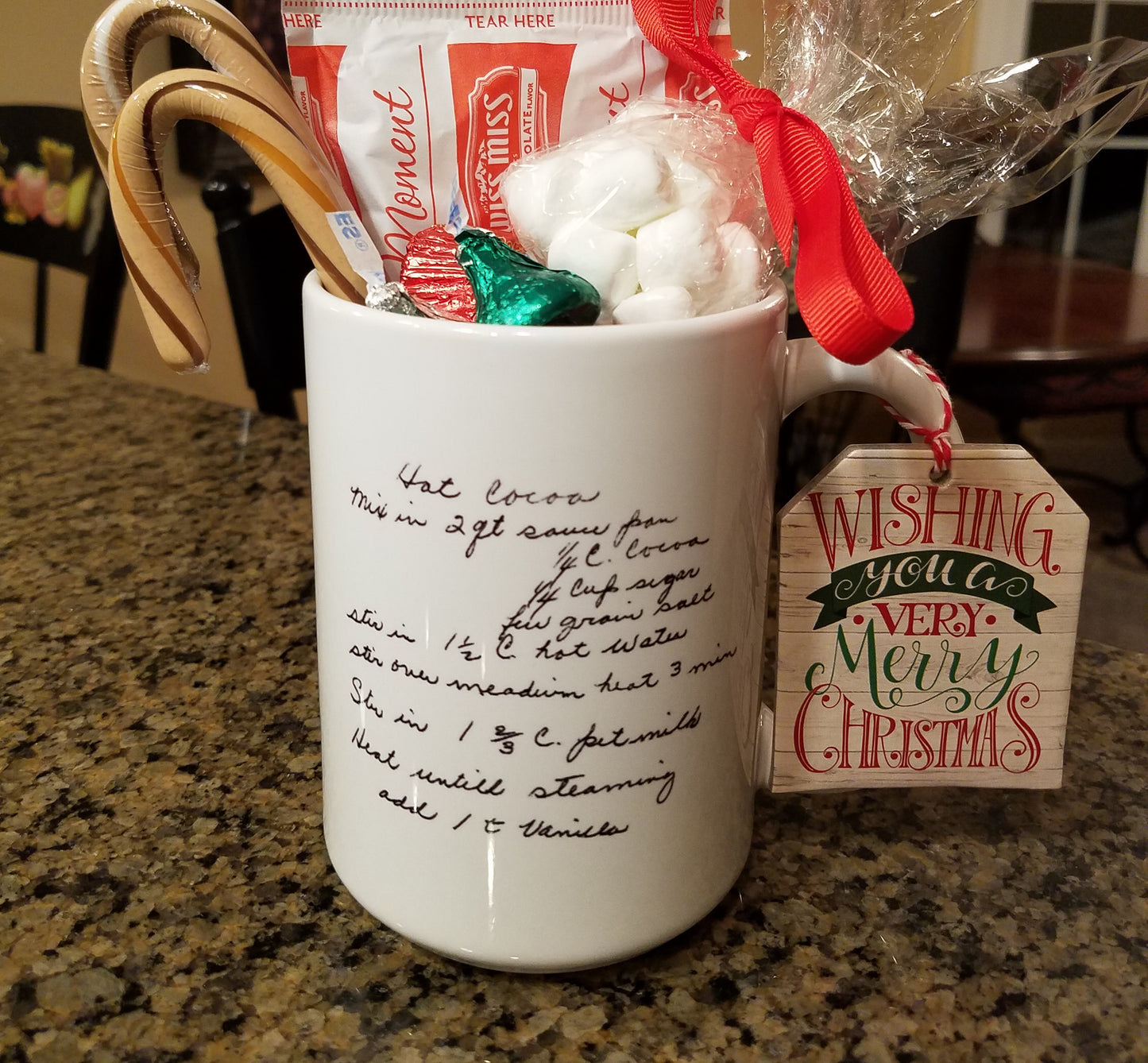 Personalized Handwriting and Photo Double Sided Coffee Mug - Large 15oz Custom Signature Memorial Cup