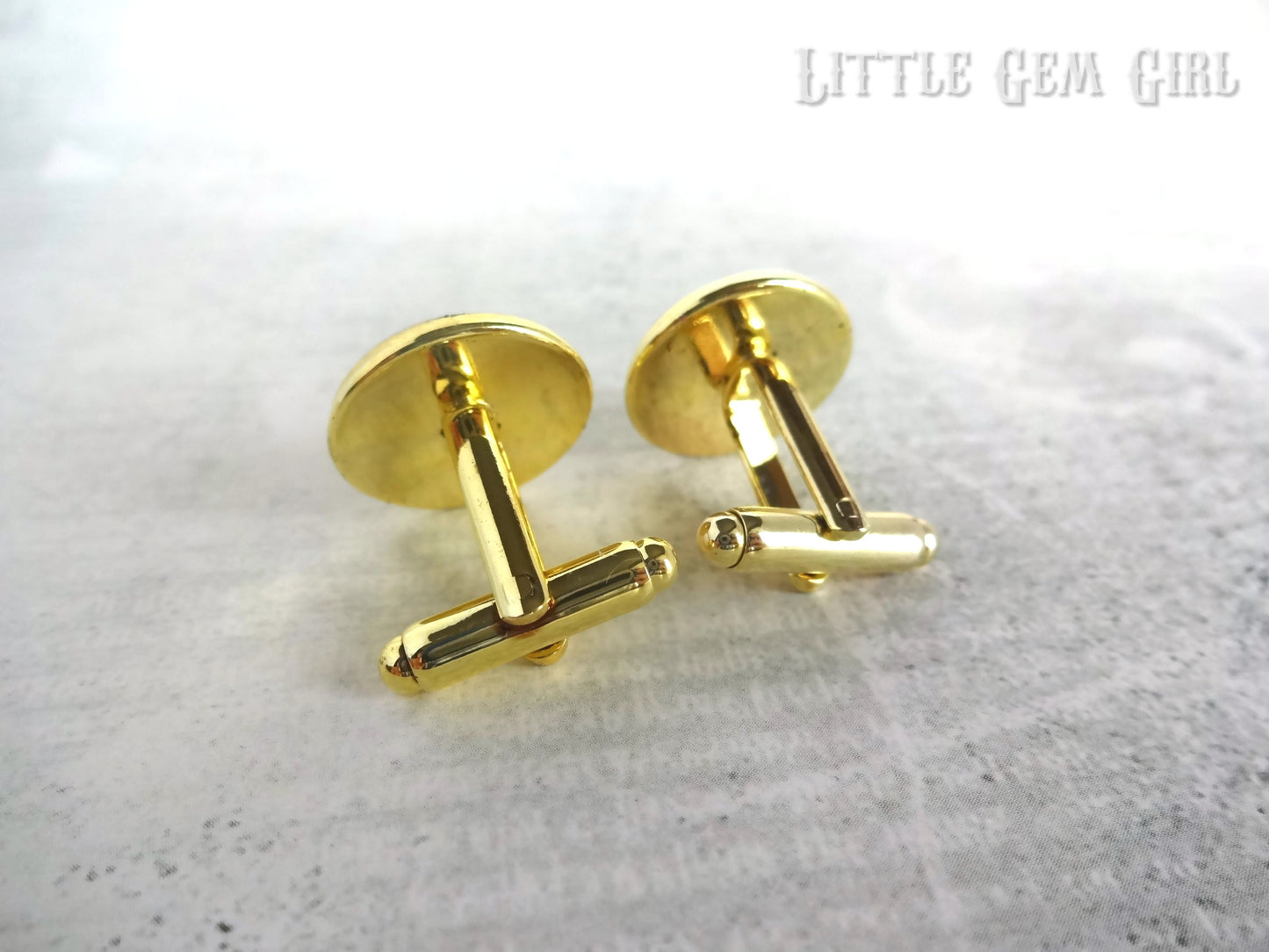 Map Cufflinks With Your Custom Location - World Map Cuff Links Featuring Your Special Coordinates