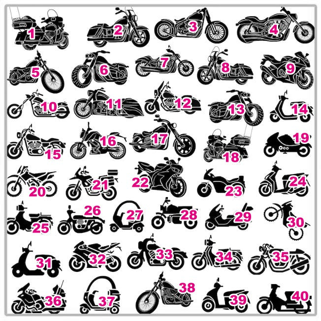 Biker Prayer for Motorcycle Riders Double Sided Dog Tag - Guardian Angel Key Chain or Necklace - Safe Driving Keepsake Unisex