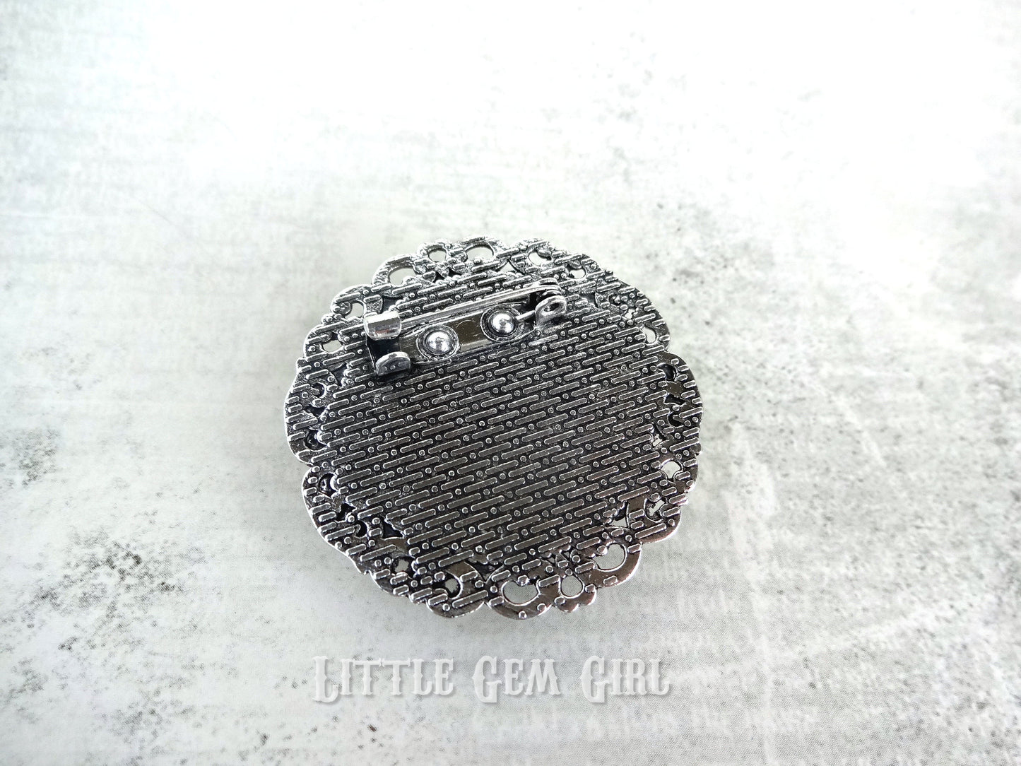 Mother of the Groom Wedding Brooch - Silver or Gold Boutonniere - Mom of the Groom Pin - 4 Brooch Options