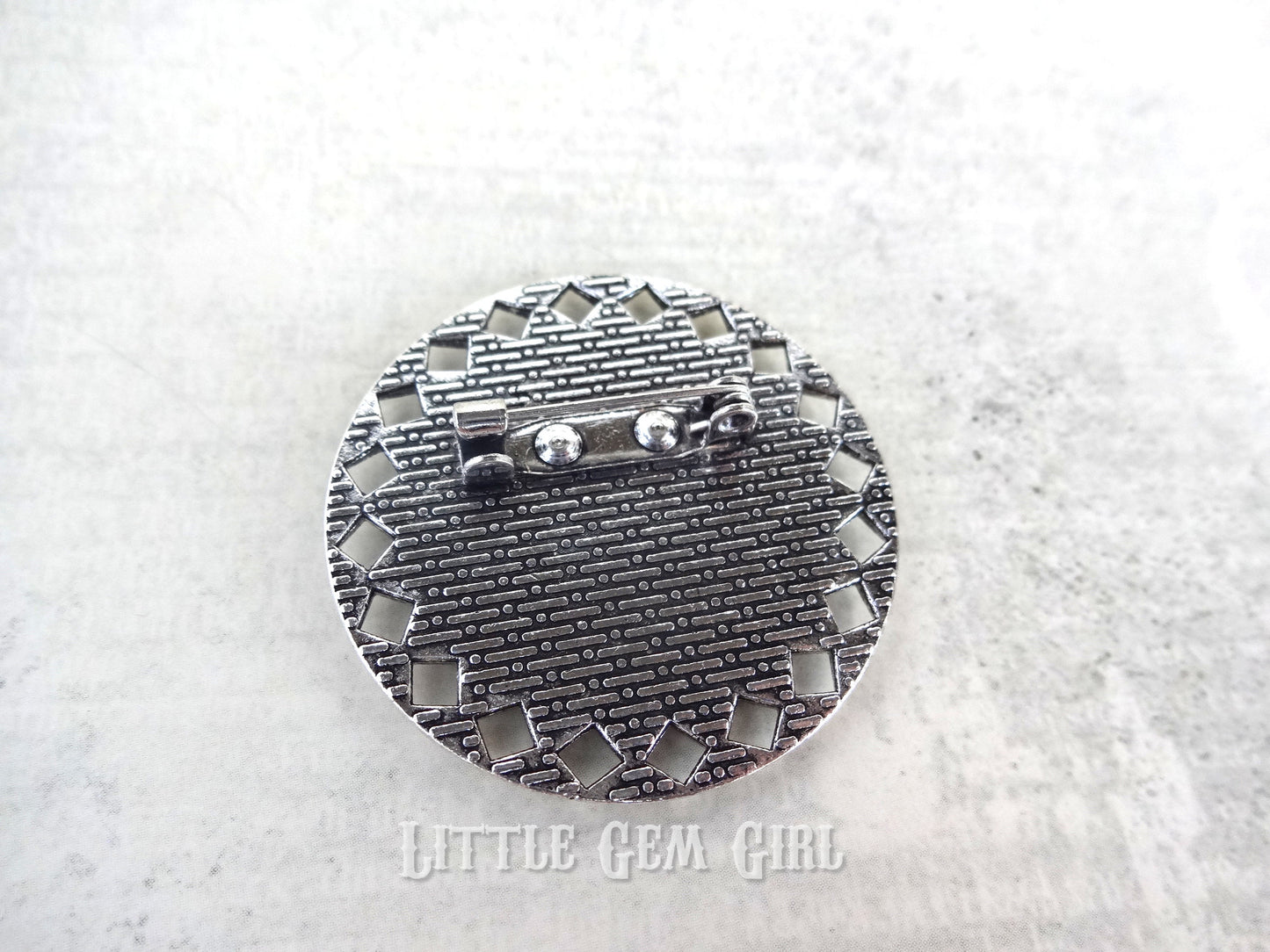 Mother of the Bride Wedding Brooch Available in Four Styles - Silver or Gold Wedding Boutonniere