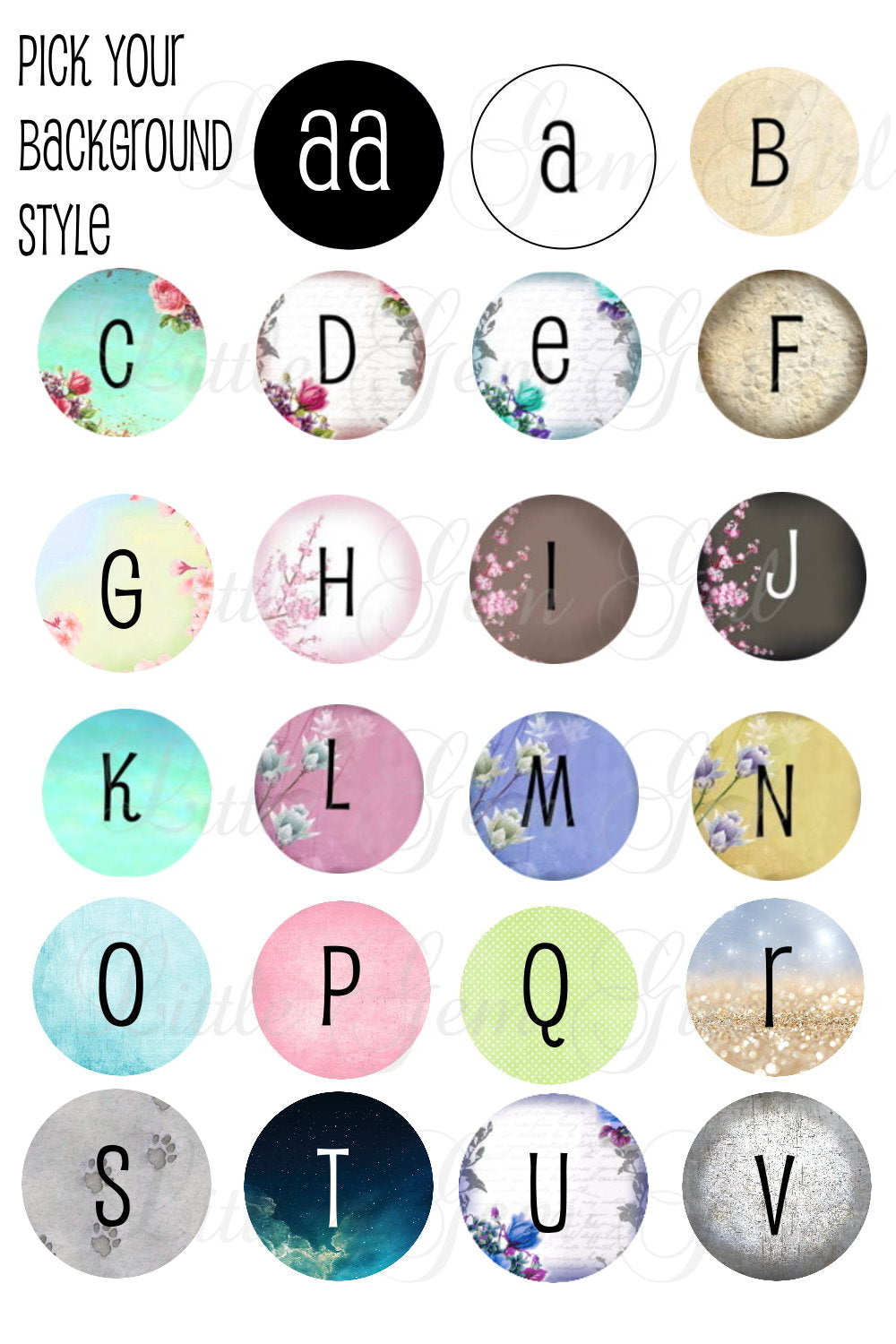 Rhinestone Lapel Pin Charms with Your Custom Text and Photo - Available in Four Colors - Wedding Boutonniere Photo Pendant