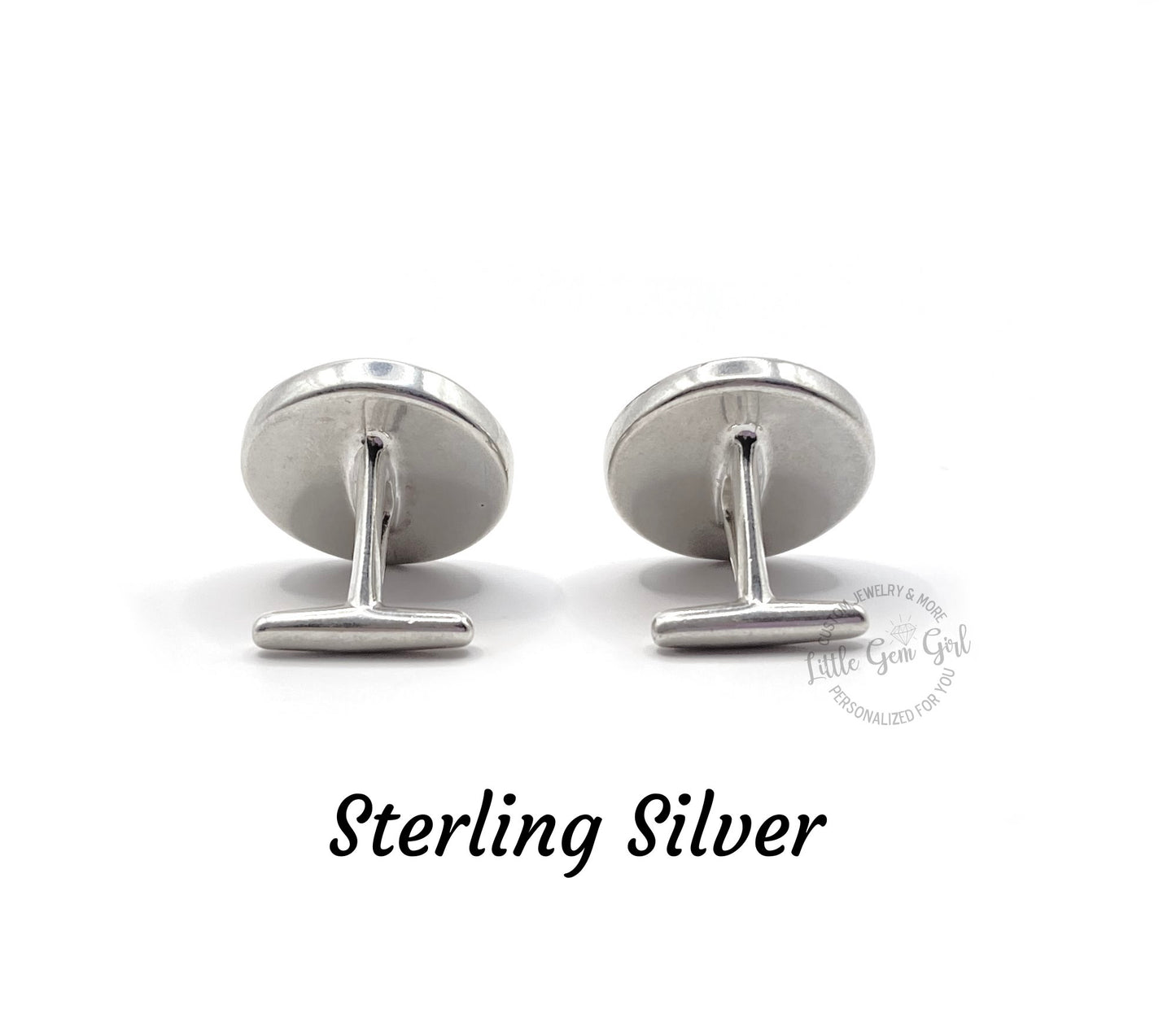Map Cufflinks With Your Custom Location - World Map Cuff Links Featuring Your Special Coordinates